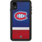 NHL Montreal Canadiens Jersey iPhone XR Waterproof Case