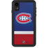 NHL Montreal Canadiens Jersey iPhone XR Waterproof Case