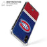 NHL Montreal Canadiens Jersey iPhone XS Max Clear Case