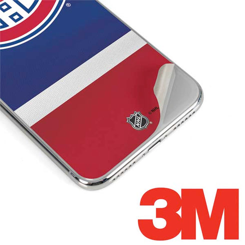 NHL Montreal Canadiens Jersey iPhone XS Max Skin