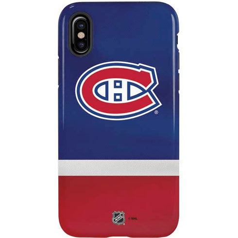 NHL Montreal Canadiens Jersey iPhone XS Pro Case