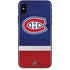 NHL Montreal Canadiens Jersey iPhone XS Skin