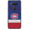NHL Montreal Canadiens Jersey LG K51/Q51 Clear Case