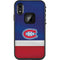 NHL Montreal Canadiens Jersey LifeProof Fre iPhone Skin