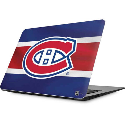 NHL Montreal Canadiens Jersey Apple MacBook Skin