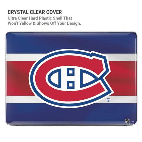 NHL Montreal Canadiens Jersey MacBook Air 13in M1 (2021) Case plus Skin