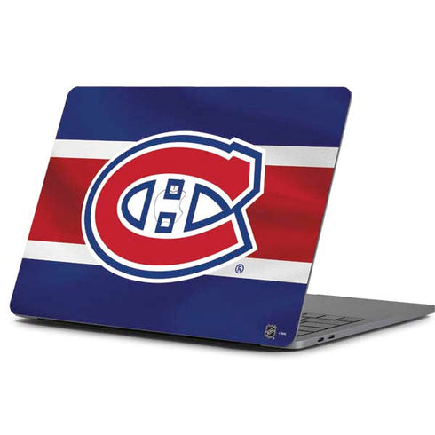 NHL Montreal Canadiens Jersey Apple MacBook Pro 13-inch Skin