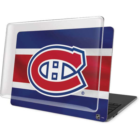 NHL Montreal Canadiens Jersey MacBook Pro 13in (2020) Case plus Skin