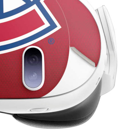 NHL Montreal Canadiens Jersey Meta Quest 3 Skin
