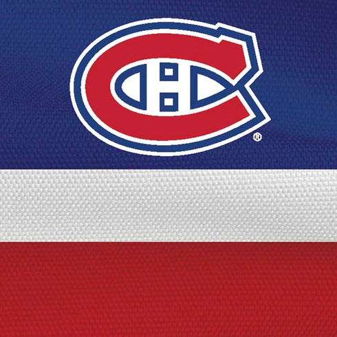 NHL Montreal Canadiens Jersey Moto E5 Play Skin