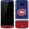 NHL Montreal Canadiens Jersey Moto G6 Skin
