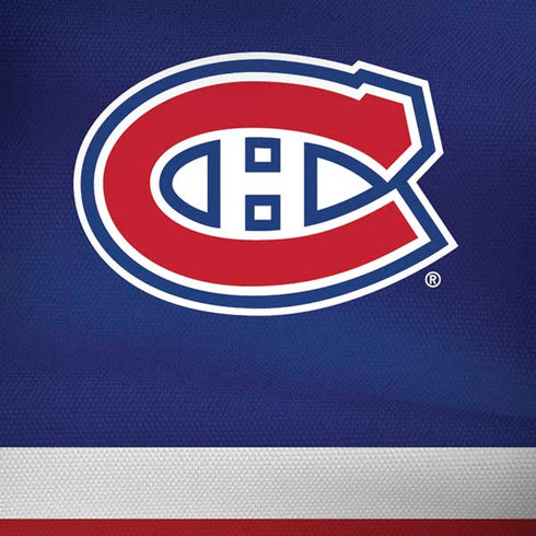 NHL Montreal Canadiens Jersey Moto G6 Skin
