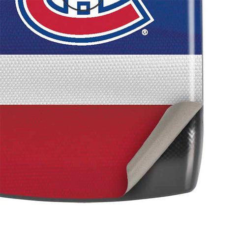 NHL Montreal Canadiens Jersey Motorola RAZR Skin