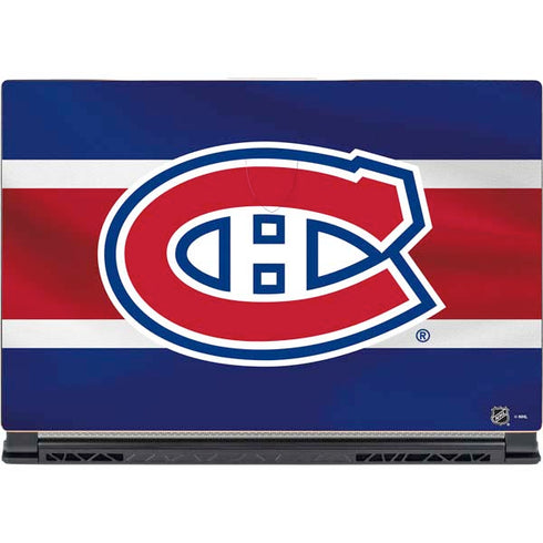 NHL Montreal Canadiens Jersey MSI GS65 Stealth Laptop Skin