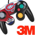 NHL Montreal Canadiens Jersey Nintendo GameCube Controller Skin
