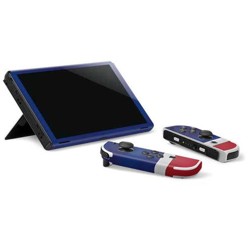 NHL Montreal Canadiens Jersey Nintendo Switch OLED (2021) Skin