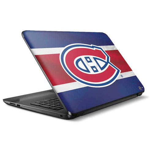 NHL Montreal Canadiens Jersey HP Notebook Skin