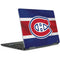 NHL Montreal Canadiens Jersey Notebook 9 Pro 13in (2017) Skin