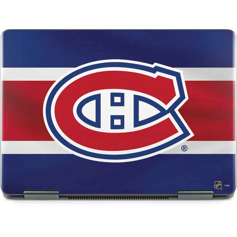 NHL Montreal Canadiens Jersey Notebook 9 Pro 13in (2017) Skin