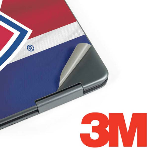 NHL Montreal Canadiens Jersey Notebook 9 Pro 13in (2017) Skin