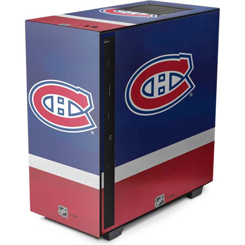 NHL Montreal Canadiens Jersey NZXT H510 Compact ATX Mid-Tower Case Skin