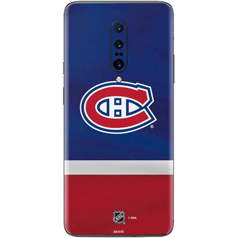 NHL Montreal Canadiens Jersey OnePlus 7 Pro Skin