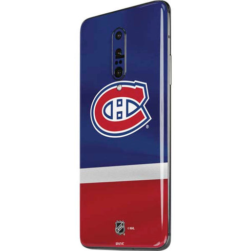 NHL Montreal Canadiens Jersey OnePlus 7 Pro Skin
