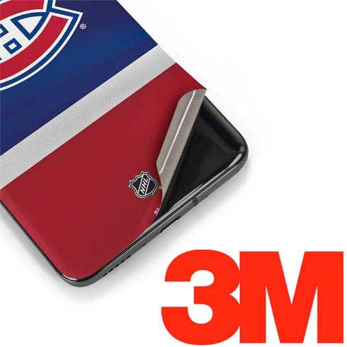 NHL Montreal Canadiens Jersey OnePlus 7 Pro Skin