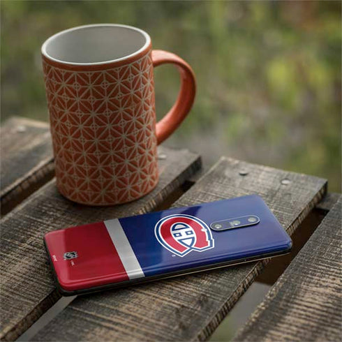 NHL Montreal Canadiens Jersey OnePlus 7 Pro Skin