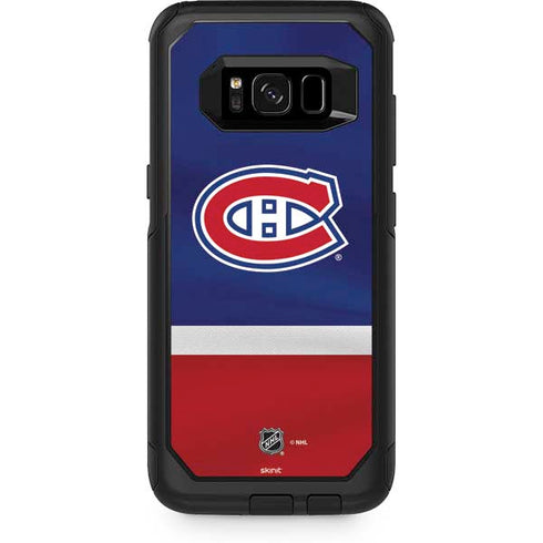NHL Montreal Canadiens Jersey Otterbox Commuter Galaxy Skin