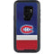 NHL Montreal Canadiens Jersey Otterbox Defender Galaxy Skin