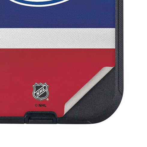 NHL Montreal Canadiens Jersey Otterbox Defender iPhone Skin