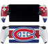 NHL Montreal Canadiens Jersey PlayStation Portal Remote Player Skin