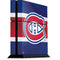 NHL Montreal Canadiens Jersey PS4 Console Skin