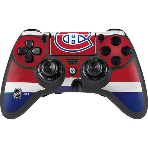 NHL Montreal Canadiens Jersey PS4/PC SCUF Impact Controller Skin