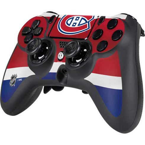 NHL Montreal Canadiens Jersey PS4/PC SCUF Impact Controller Skin