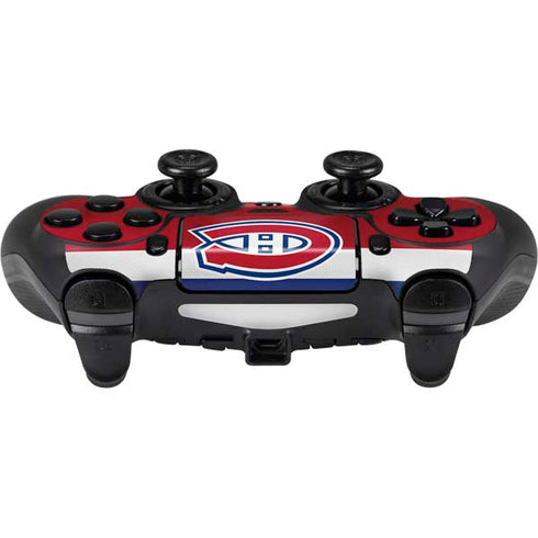 NHL Montreal Canadiens Jersey PS4/PC SCUF Impact Controller Skin