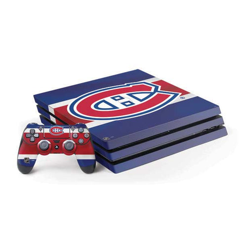 NHL Montreal Canadiens Jersey PS4 Pro Bundle Skin