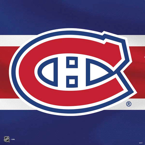 NHL Montreal Canadiens Jersey PS4 Pro/Slim Controller Skin