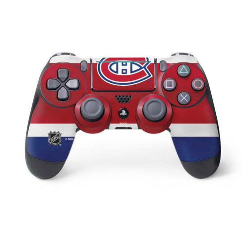 NHL Montreal Canadiens Jersey PS4 Pro/Slim Controller Skin