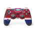 NHL Montreal Canadiens Jersey PS4 Pro/Slim Controller Skin