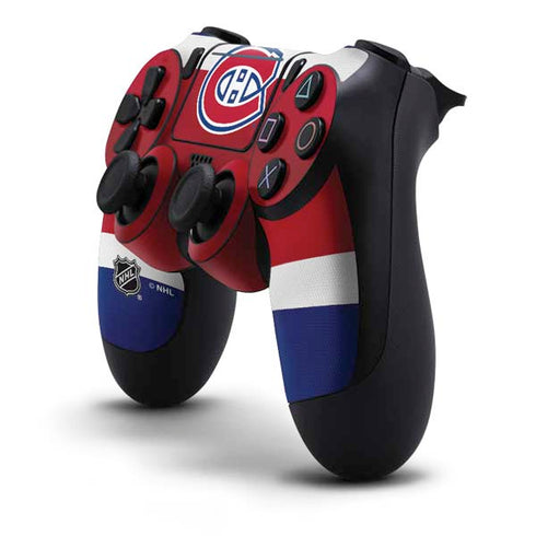 NHL Montreal Canadiens Jersey PS4 Pro/Slim Controller Skin