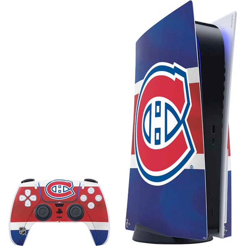 NHL Montreal Canadiens Jersey PS5 Bundle Skin