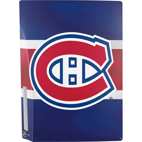 NHL Montreal Canadiens Jersey PS5 Bundle Skin