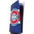 NHL Montreal Canadiens Jersey PS5 Digital Edition Console Skin