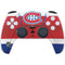 NHL Montreal Canadiens Jersey PS5 Controller Skin