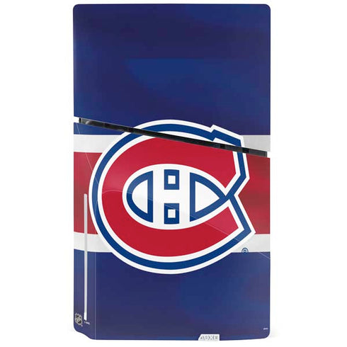 NHL Montreal Canadiens Jersey PS5 Slim Disk Bundle Skin