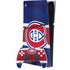 NHL Montreal Canadiens Jersey PS5 Slim Digital Edition Console Skin
