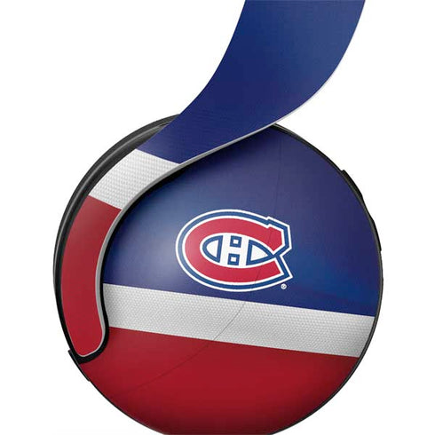 NHL Montreal Canadiens Jersey PULSE 3D Wireless Headset for PS5 Skin