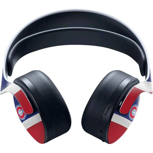 NHL Montreal Canadiens Jersey PULSE 3D Wireless Headset for PS5 Skin